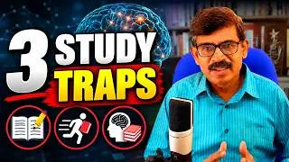 Thumbnail: 3 Popular Study Strategies That Are Secretly Hurting Your Learning — And How Your Brain Fools You