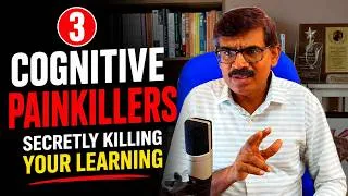 Thumbnail: 3 Study Strategies That Feel Productive but Secretly Destroy Your Learning