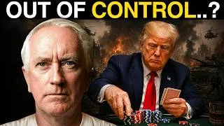 Thumbnail: The Real Reason Trump Attacked Iran (What’s Next?): Top Economist