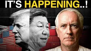 Thumbnail: Trump's Secret Plan to Intentionally Collapse the Dollar (Not What You Think)