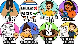 Thumbnail: 13 Weird Habits That Reveal High Intelligence