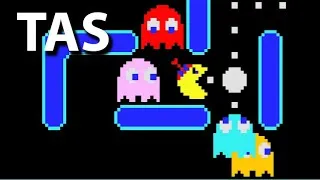 Thumbnail: [TAS] Jr. Pac-Man 20 rounds (Arcade)