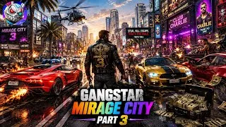 Thumbnail: Gangstar Mirage City Part 3 | Charlie’s Mission 🔥 Massive Shootout, Passport & Suitcase | Gameplay