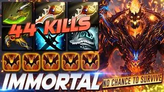 Thumbnail: Shadow Fiend 44 KILLS - Dota 2 Pro Gameplay [Watch & Learn]