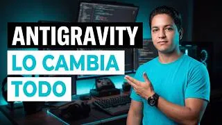 Thumbnail: Google Acaba de Lanzar Antigravity CLI (Tutorial Completo)