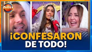 Thumbnail: Sor Gali llega al Confesionario de HOY y los conductores ¡REVELAN de TODO! | Programa Hoy