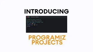 Thumbnail: Learn to think like a Developer | Programiz Projects