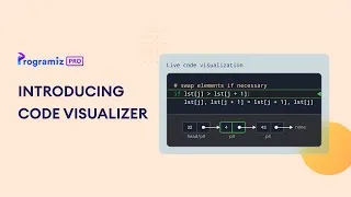 Thumbnail: Introducing Code Visualizer: Learn to Code with Visuals