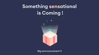 Thumbnail: Big Announcement - Something Sensational is Coming!