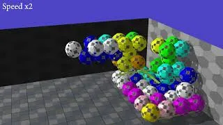 Thumbnail: Balance-driven Self-Reconfiguration Algorithm for Programmable Matter