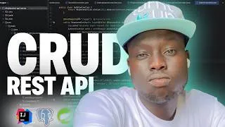 Thumbnail: How to BUILD a SCALABLE CRUD REST API with SpringBoot following Industry Standards