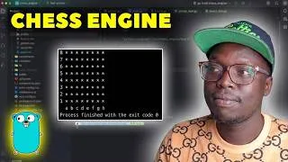 Thumbnail: Using Go to build a chess engine eps: 3: Board printer