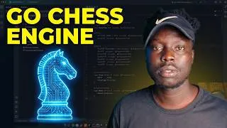 Thumbnail: A Week Ago I Knew Nothing About Go. Now I'm Building a Chess Engine
