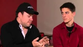 Thumbnail: Entrevue entre Félix Huguerot et son mentor Maxime Laporte
