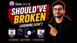 Thumbnail: 🚀 Why Doesn't Livewire Erase What You're Typing? | Ep 07