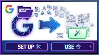 Thumbnail: How to Use Design.md in Google Stitch
