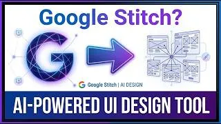 Thumbnail: What is Google Stitch? AI-Powered UI Design Tool