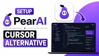 Thumbnail: How to Install and Use PearAI on Windows 11 (Best Cursor Alternative)