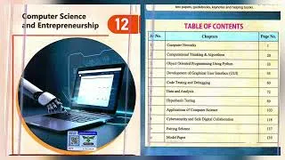 Thumbnail: Computer Science 2nd Year New Book by PECTAA | Overview 