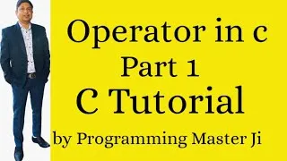 Thumbnail: operator in c in Hindi |Arithmetic operator|Relational operator|Assignment Operator|Logical Operator
