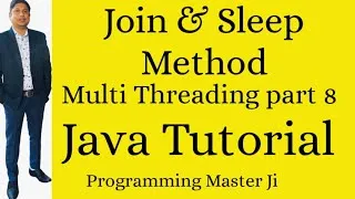 Thumbnail: MultiThreading join and sleep method in Java |Join & Sleep Method MultiThreading in Java in Hindi