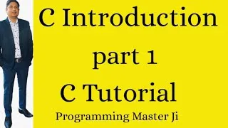 Thumbnail: Introduction to C Language Part-1 Hindi | Basic Of C language | Fundamental of C Language