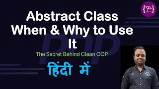 Thumbnail: PHP Abstract Class Explained | Learn Abstract Class in PHP with Practical Examples | #php #coding