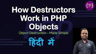 Thumbnail: PHP Destructor Explained | __destruct() Method in PHP OOP with Examples #php #coding #programming