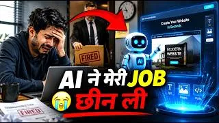 Thumbnail: Web Developer बनने से पहले ये Video जरूर देख लो! AI सब बदल रहा है #ai #webdevelopment