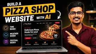 Thumbnail: How to create website using AI | Learn to Create Websites using Ai [Hindi] #website