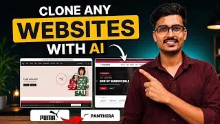 Thumbnail: How to create website using AI | Learn to Create Websites using Ai #website 