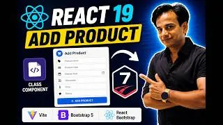 Thumbnail: React 19 Form Handling Tutorial | Build Add Product Form | Class Component | React Router 7
