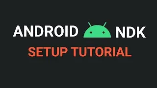 Thumbnail: How to Install Android Studio and NDK (2024)