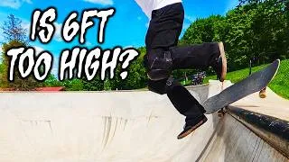 Thumbnail: I Tried Taking my 5050 to Bigger Ramps… Here’s What Happened