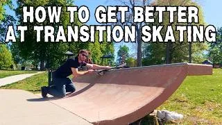 Thumbnail: How to Get Better at Skating Quarter Pipes | Beginner's Guide to Your First 10 Tricks!