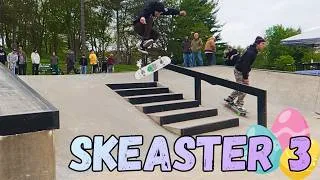 Thumbnail: This Local Skate Contest Went HARD! | SKEASTER 3