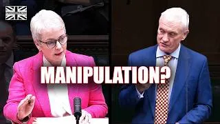 Thumbnail: “Are You Manipulating The Data?” — MP CHALLENGES Labour Minister Over NHS Waiting Lists