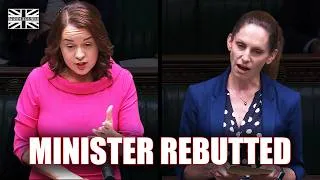 Thumbnail: Tory MP's BRUTAL Reality Check for Minister on Tourism