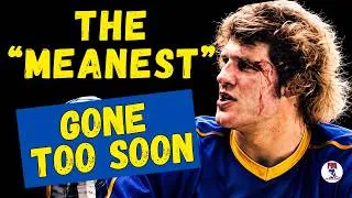 Thumbnail: The NHL Tough Guy Who Never Met His Son