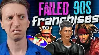 Thumbnail: 90s Games That Failed To Become a Franchise