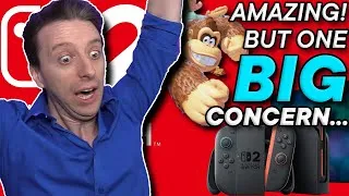 Thumbnail: Nintendo Switch 2 Reaction & Thoughts!