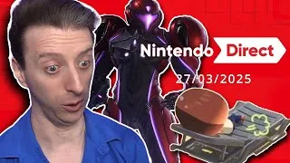 Thumbnail: Great Surprises in Today's Surprise Nintendo Direct! [With Fart]