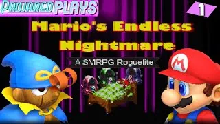 Thumbnail: Super Mario RPG Roguelite! Mario's Endless Nightmare Part 1