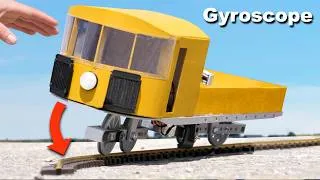 Thumbnail: Building a Self-Balancing Monorail