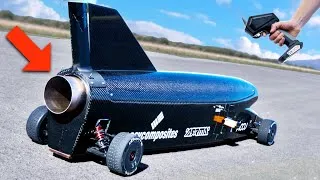 Thumbnail: Building the WORLDS FASTEST RC Jet Car 3.0 (part 2)