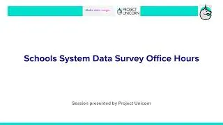 Thumbnail: Finish the School System Data Survey Together: SSDS Office Hours