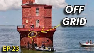 Thumbnail: Can THIS Power Our Lighthouse Restoration? (Jackery E5000 Plus)
