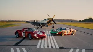 Thumbnail: Legends of Le Mans - 1965 Le Mans Winning 250LM & 1966 Ford GT40 Mkii