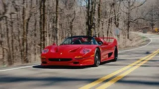 Thumbnail: "The One" -- 1995 Ferrari F50 | Roadside Chats