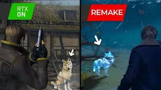 Thumbnail: MAJOR Differences Between "Resident Evil 4 REMAKE vs ORIGNAL"